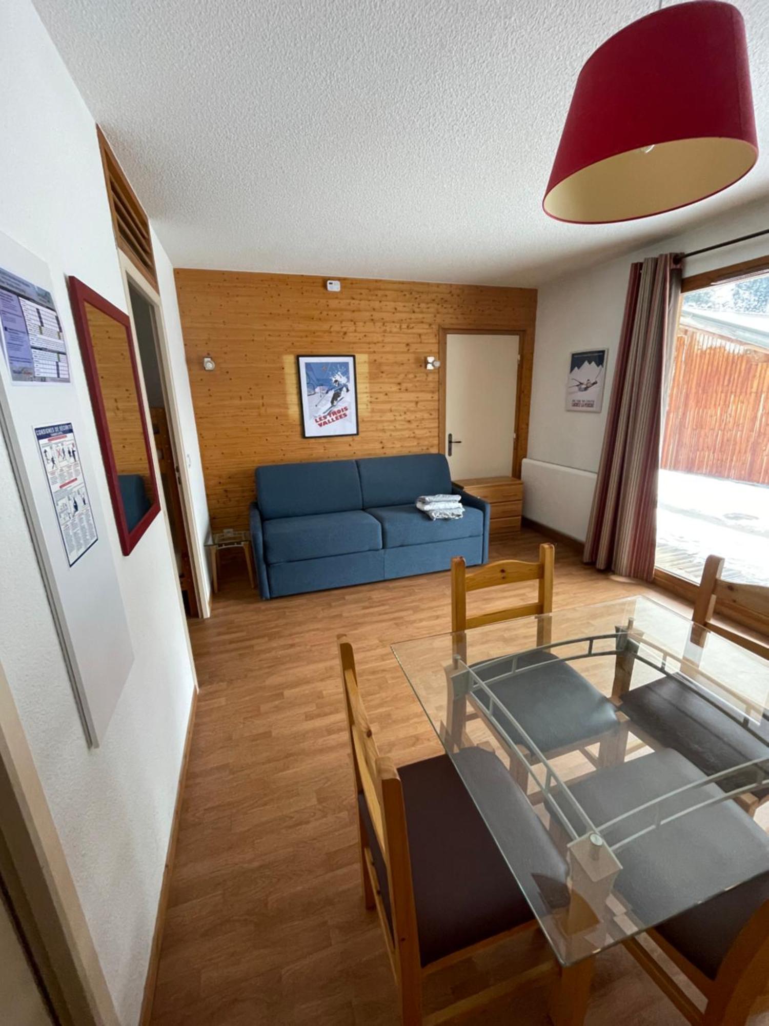 Studio Orelle 3 Vallees - Spa & Piscine - Apt 004 Экстерьер фото